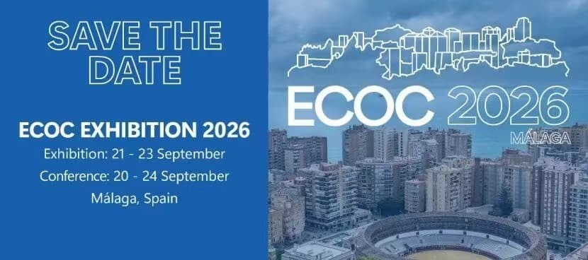 Последние блоги о компании Экспонат на ECOC 2026