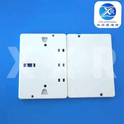 FTTH Drop Fiber Optic Cable Protector Квадратный корпус типа 3