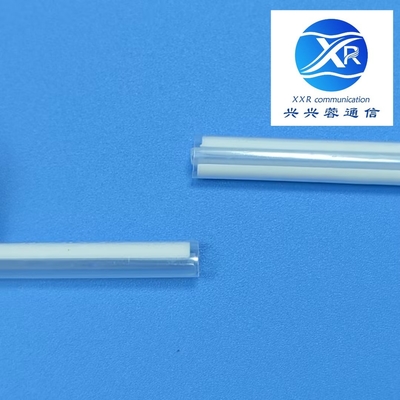 12 Cores Ribbon Fiber Splice Sleeve Shrunk 5.6x5.4mm Double Ceramic Rods