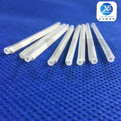 Разделочная коробка для волокон Прозрачная PE-волокно Splice Sleeve 40MM OD2.7MM