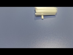 Сжатые ядри рукава 6 соединения волокна ленты 3.7x3.7mm с одиночной керамической штангой