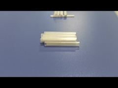 Одиночный керамический рукав соединения волокна ленты штанги сжатый 4.8x4.35mm 12 ядра