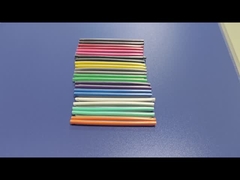 Красочное сокращение жары рукава 5mm соединения оптического волокна 60 Mm Lenghth