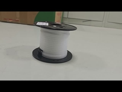 Обнаженная защитная трубка из волокон, защитная трубка из оптического кабеля из волокон 5 мм