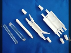 FTTH Внутренний мини-скрытие сплицера кабеля волокна кабель сплицера защиты коробки 3 ядра